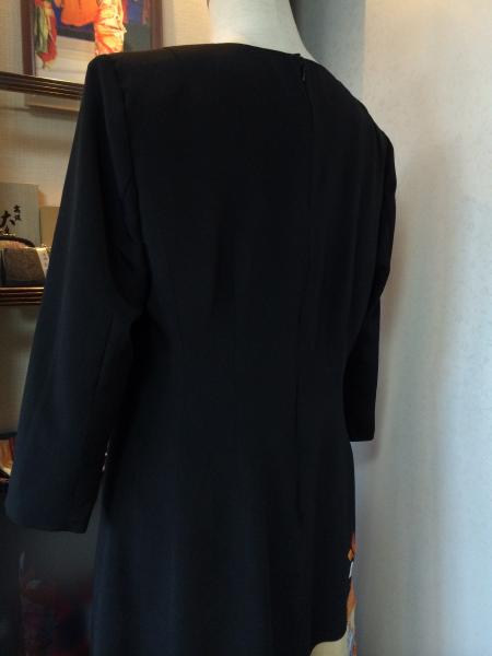 Tomesode Dress Black One piece type [Fan]20