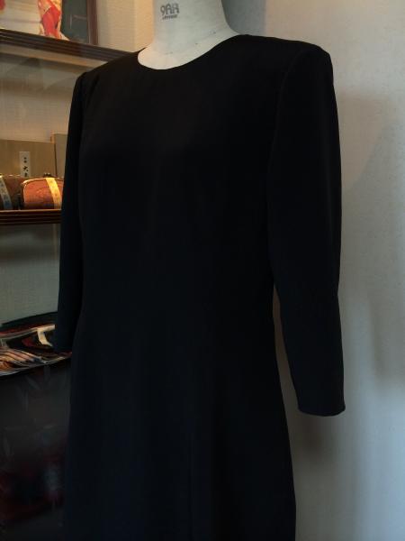Tomesode Dress Black One piece type [Fan]26