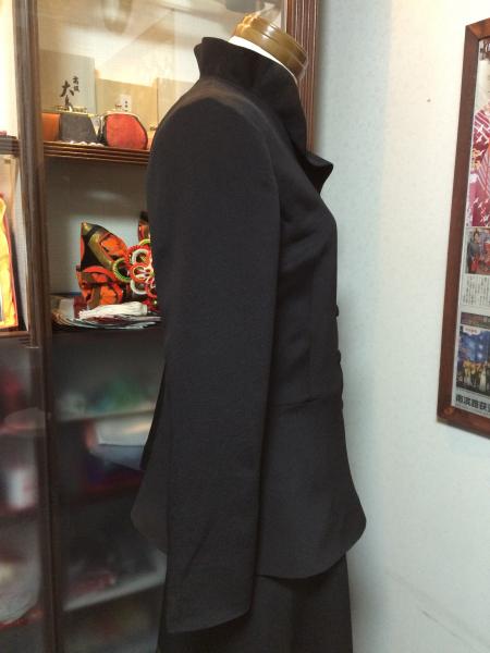 留袖ドレス 黒 2ピースタイプ [風景]8