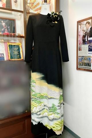 Japanese Tomesode Dress One piece [Average]