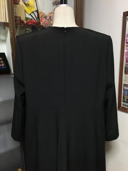 Tomesode Dress Black One piece type [Floral,Fan]11