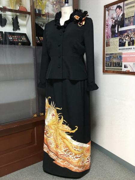 Tomesode Dress Two piece [Phoenix]4