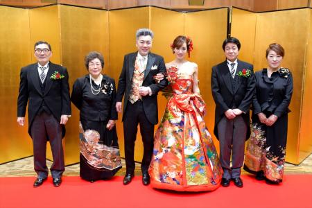 Japanese Tomesode Dress Two piece [Crane-Scene]47