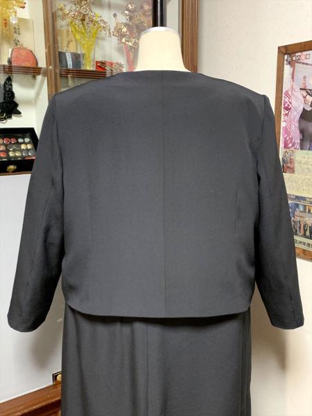Japanese Tomesode Dress Two piece [Crane]11