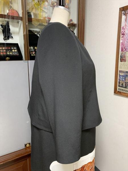 Japanese Tomesode Dress Two piece [Fan]17