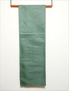 No.09005Belt Green [Plain] Silk<br>Used Obi