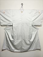 No.10018Hakama White [Pattern] Silk<br>Used Kimono