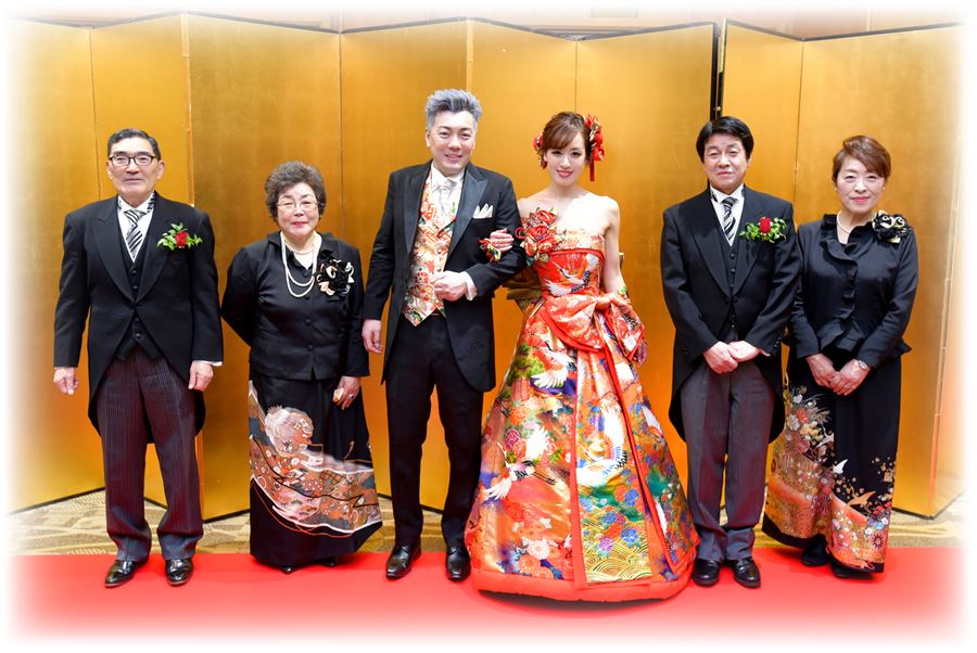 Japanese Kimono Dress Wedding Plan