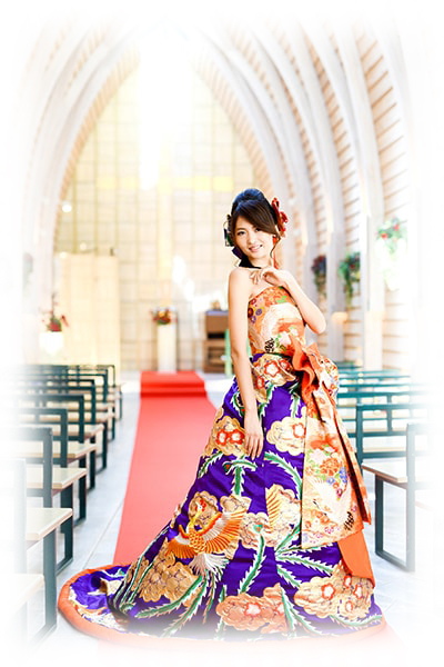 Japanese Kimono Dress Bride