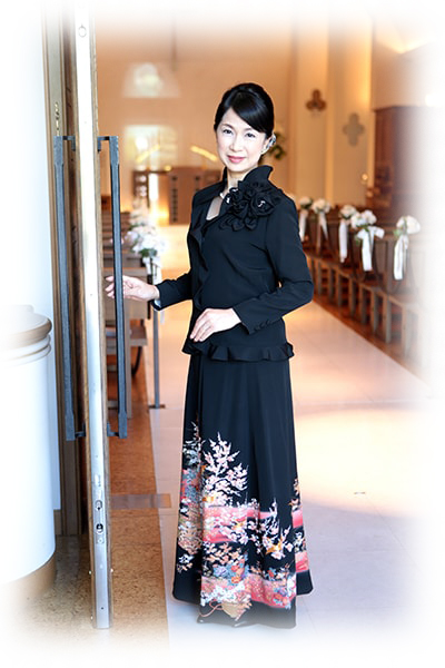 Wedding Plan Kimono Dress Tomesode Dress Dahlianty Japanese Dress Kimono Remake Shop Where You Can Rent Buy And Order