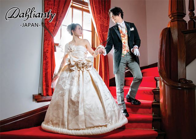 着物ドレス・留袖ドレス【Dahlianty/ダリアンティー】レンタル、購入、オーダーができる和ドレス着物リメイク店